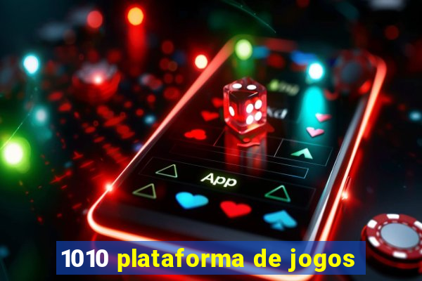 1010 plataforma de jogos